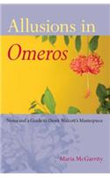 Allusions in Omeros