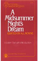 Midsummer Night's Dream