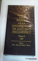 Proceedings of the Boston Area Colloquium in Ancient Philosophy