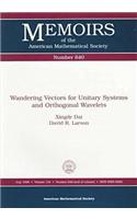 Wandering Vectors for Unitary Systems and Orthogonal Wavelets