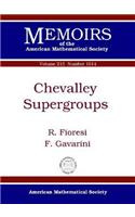 Chevalley Supergroups