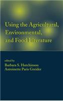 Using the Agricultural, Environmental, and Food Literature