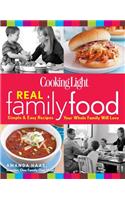 Cooking Light Real Family Food