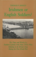 Irishmen or English Soldiers?