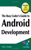 Busy Coder's Guide to Android Development