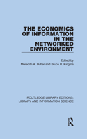 The Economics of Information in the Networked Environment