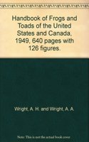 Handbook of Frogs and Toads ... of the United States and Canada