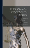 Common Law of South Africa