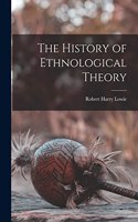 History of Ethnological Theory