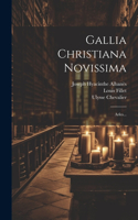 Gallia Christiana Novissima