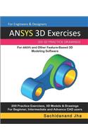 ANSYS 3D Exercises