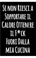 Se non Riesci a Sopportare il Calore Ottenere il F*ck Fuori Dalla mia Cucina