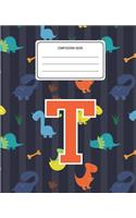 Composition Book T