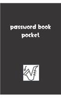 Password Book Pocket