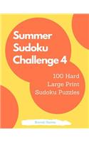 Summer Sudoku Challenge 4