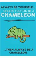 Always Be Your Self Unless You Can Be A Chameleon Then Always Be A Chameleon