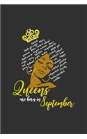 Queens Are Born In September