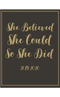 She Believed She Could So She Did