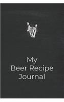 My Beer Recipe Journal