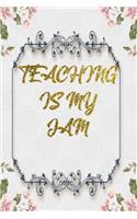 Teaching Is My Jam