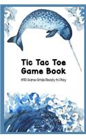 Tic-Tac-Toe Game Book 690 Game Grids Ready to Play