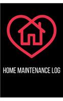 Home Maintenance Log