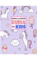 Draw and Write Journal for Kids