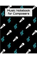 Music Notebook For Composers