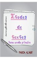 Etudes de textes