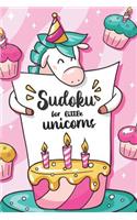 Sudoku for little Unicorns