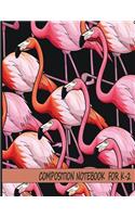 Composition Notebook for K-2