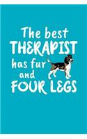 The Best Therapist Has Fur and Four Legs: A Composition Notebook for a Beagle Lover