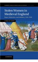 Stolen Women in Medieval England