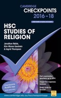 Cambridge Checkpoints Hsc Studies of Religion 2016-18