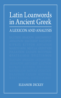 Latin Loanwords in Ancient Greek