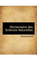 Dictionnaire Des Sciences Naturelles