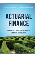 Actuarial Finance