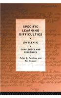 Specific Learning Difficulties (Dyslexia)