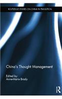 China's Thought Management