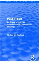 Routledge Revivals: Paul Tillich (1973)