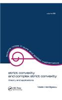 Strict Convexity and Complex Strict Convexity