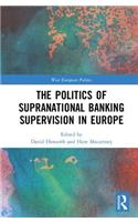 Politics of Supranational Banking Supervision in Europe