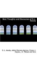 Best Thoughts and Discourses of D.L. Moody