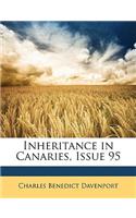 Inheritance in Canaries, Issue 95: (English)