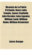 Vicomte de La Pairie D'Irlande
