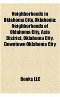 Neighborhoods in Oklahoma City, Oklahoma: Neighborhoods of Oklahoma City(English)