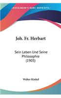 Joh. Fr. Herbart
