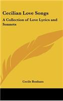 Cecilian Love Songs