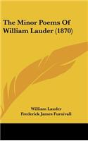 The Minor Poems of William Lauder (1870)