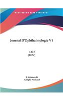 Journal D'Ophthalmologie V1